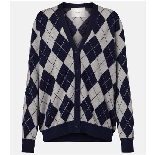 Lisa Yang cardigan raelyn in cashmere a rombi