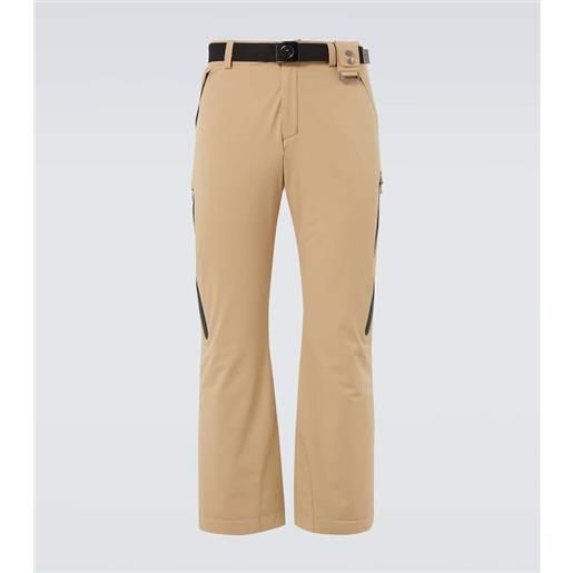 Bogner pantaloni da sci bond20-t con cintura