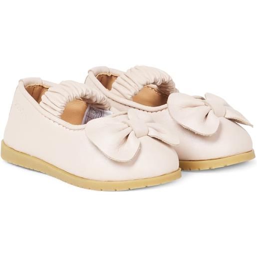 Donsje baby - ballerine syla in pelle
