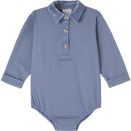 Donsje baby - body matsel in twill di cotone