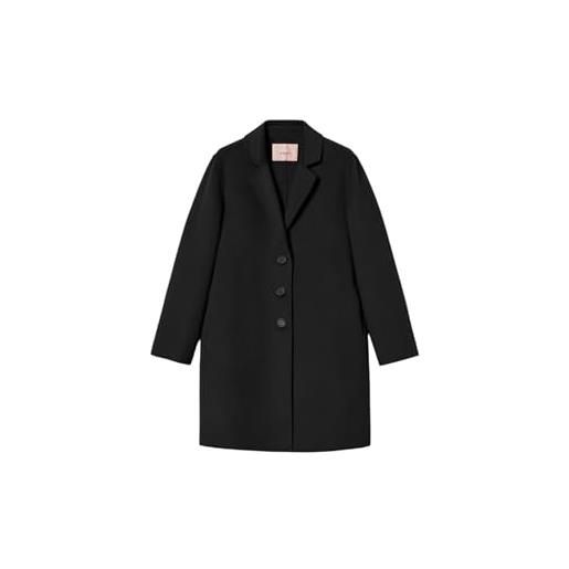 TWINSET cappotto corto 242tp2062 nero