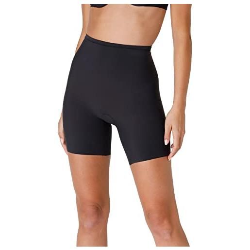 Lovable silhouette smoothers, guaina contenitiva con gambetta donna, nero, l-xl