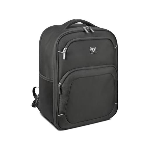 RONCATO gateway vueling - zaino da viaggio con scomparto per laptop da 15,6, 40 x 30 x 20 cm, colore: nero