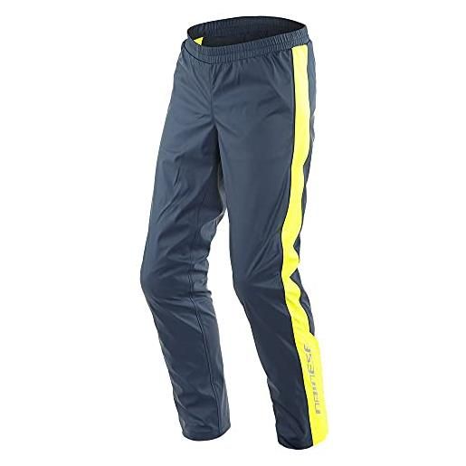 DAINESE storm 2 unisex pants black-iris fluo-yellow xs