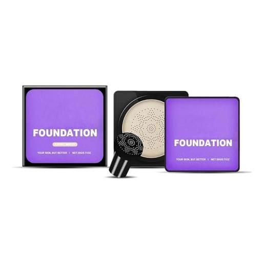 Generico impeccabile pelle radiante istantaneamente, creme bb coreane di lucentezza istantanea, fondazione cuscino impeccabile, base di trucco tonico della pelle uniforme (ivory)