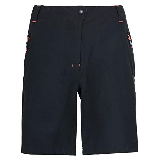 Trespass brooksy - pantaloncini da donna, donna, pantalone corto, fabtshl10006, bph, xxs