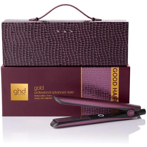 Ghd gold cherry chic piastra per capelli edizione limitata -