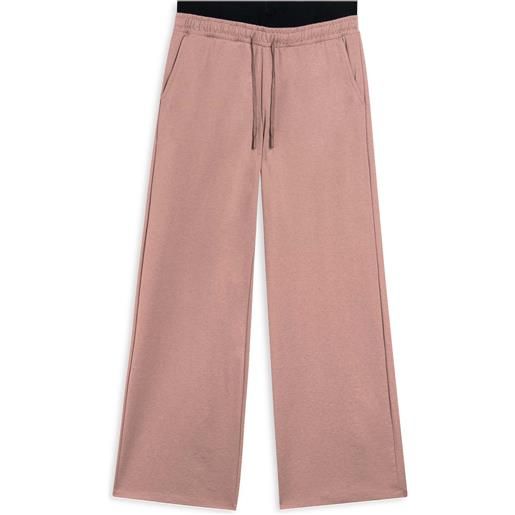 Freddy pantaloni donna oversize con ricamo