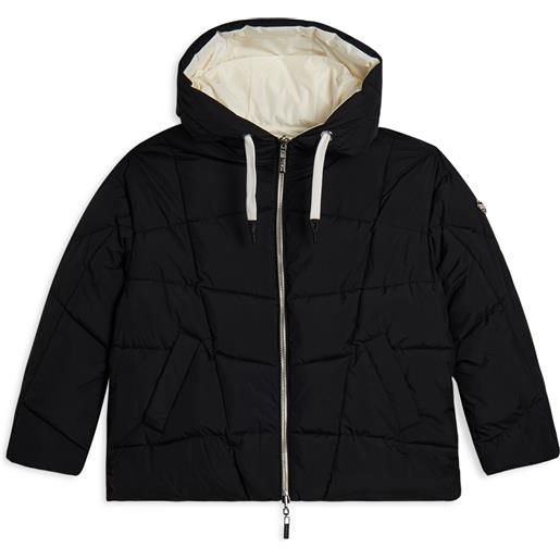 Freddy piumino double-face donna con cappuccio regolabile