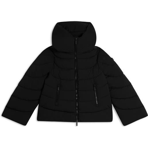 Freddy piumino cropped donna con maniche svasate