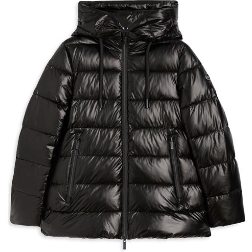 Freddy piumino donna lucido con cappuccio protettivo e coulisse