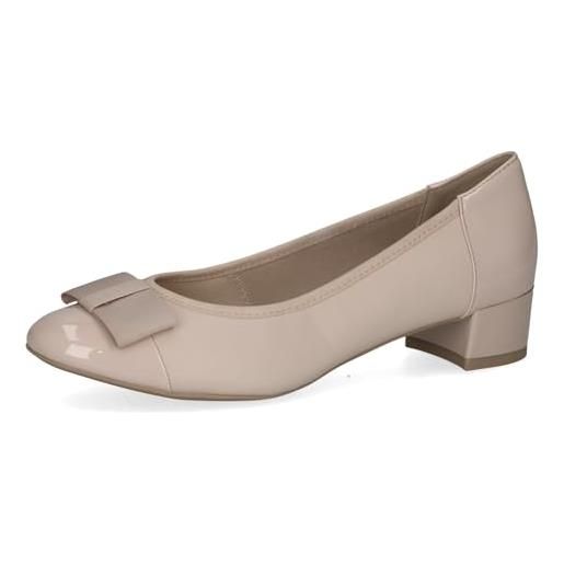 CAPRICE donna 9-22399-68, scarpe décolleté, beige comb i, 38 eu