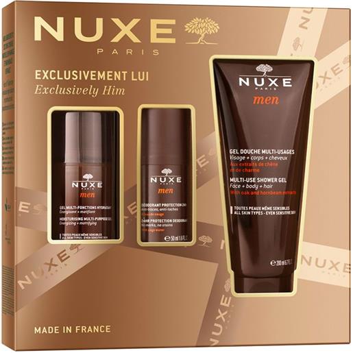 Laboratoire Nuxe Italia Srl nuxe cofanetto uomo routine men 1 pz set