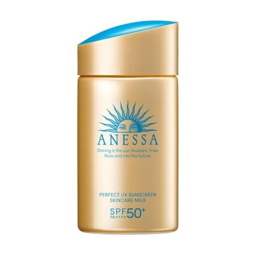 Anessa perfect uv skin care milk n sunscreen ・ uv body 60ml【2022 model】