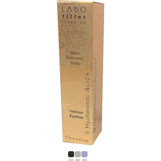 LABO INTERNATIONAL SRL labo filler make-up - eyeliner tratto intenso e deciso - colore 203
