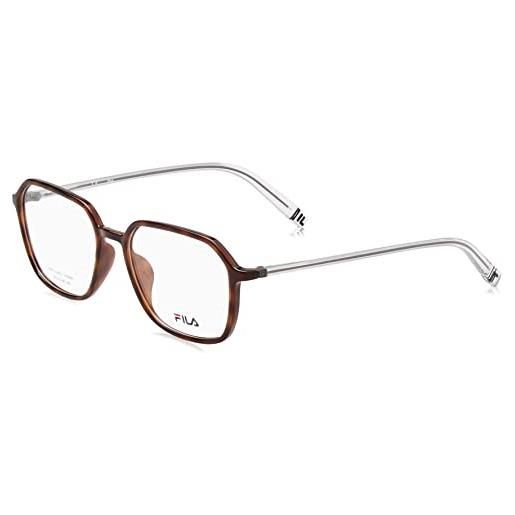 Fila vfi202 sunglasses, shiny dark havana, 52 unisex