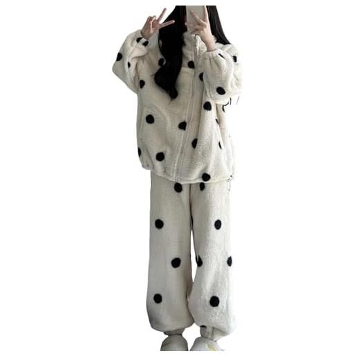 Pigiama Donna Pantaloni Lunghi In Modal Morbido - Con Tasche, Vita Elastica, Regalo