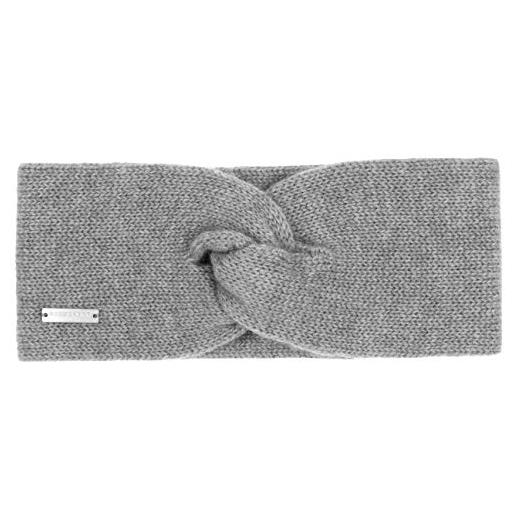Seeberger lasuna kashmir - fascia scalda fronte, paraorecchie grigio chiaro (14). Taglia unica