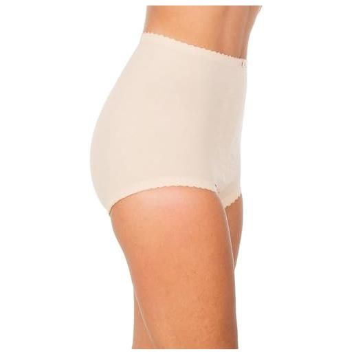 Playtex guaina intimo modellante in microfibra - regina di quadri donna x1, skin, 3/m