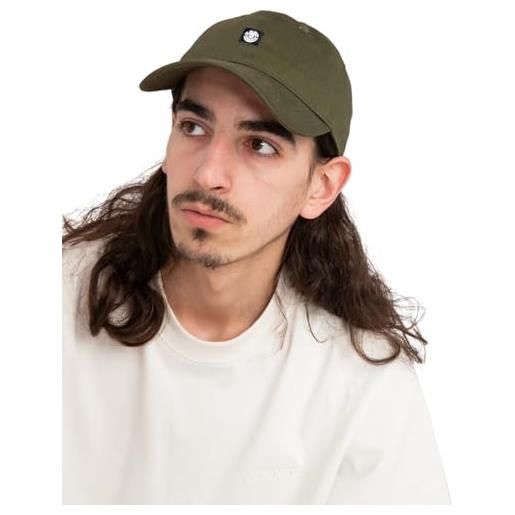 Element cappellino fluky berretto baseball curved brim cap taglia unica - oliva