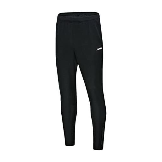 JAKO classico - pantaloni sportivi da bambino, bambini, 8450, nero, 158