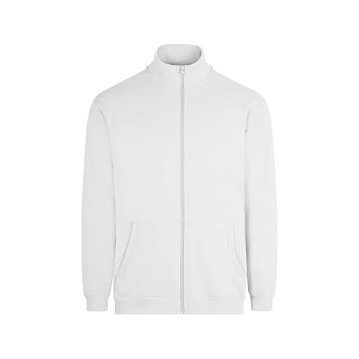 Mukua sz270u cooper;Felpa unisex cerniera;Colore white;Taglia s, bianco, s