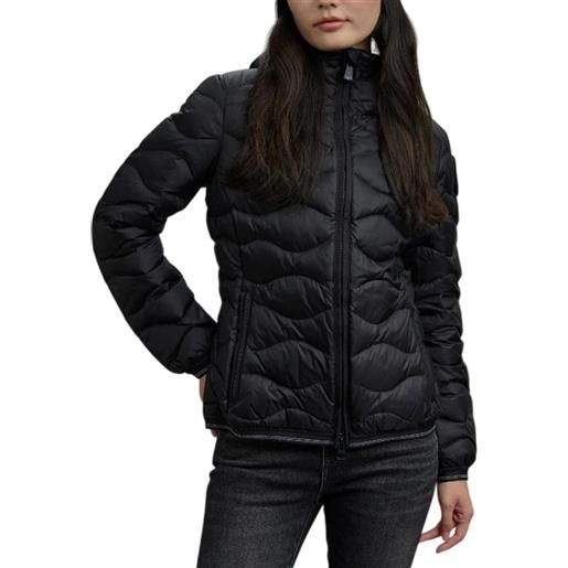 BLAUER piumino ad onde camelia - 25wbldc03095 - bianco