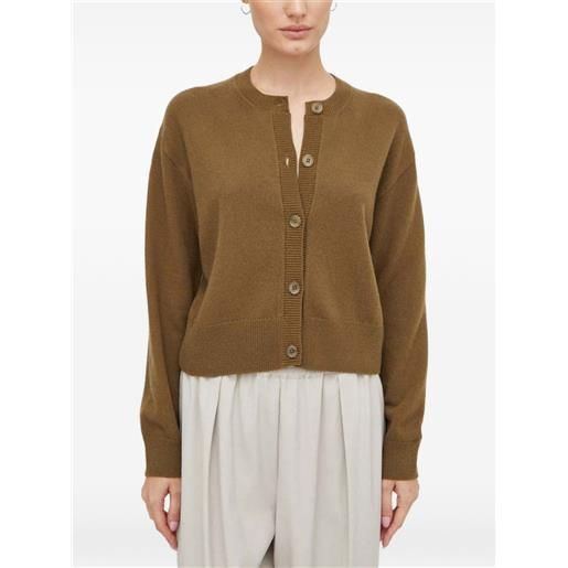Marc O'Polo cardigan con bottoni - verde