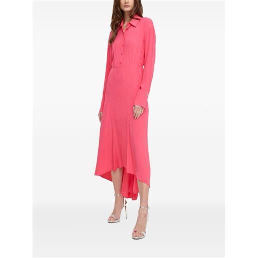 Patrizia Pepe abito lungo asimmetrico - rosa