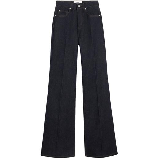 AMI Paris jeans dritti - blu
