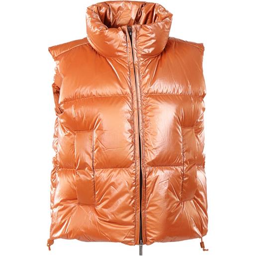 K-Way gilet imbottito thille - arancione