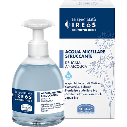 HELAN COSMESI SRL ireos acqua micell. Strucc. Del. 