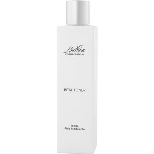 I.C.I.M. (BIONIKE) INTERNATION bionike cosmeceutical beta toner - lozione tonica fisio modulante senza alcool - 215 ml