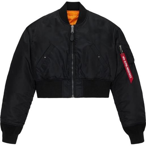 Alpha Industries bomber ma-1 flight - nero