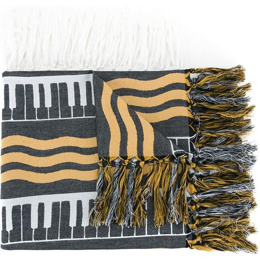 Undercover striped scarf - multicolore