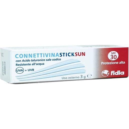 Connettivina stick sun spf30 3 grammi