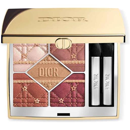 Diorshow 5 couleurs - edizione limitata palette occhi di 5 ombretti 636 fiery circus