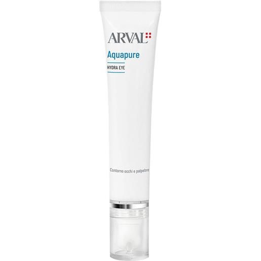 Arval aquapure hydra eye contorno occhi e palpebre 15 ml
