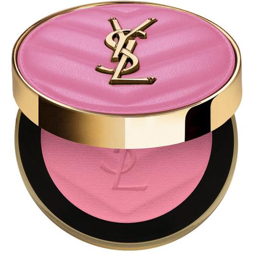 YSL make me blush blush in polvere vellutato 87 pink voltage