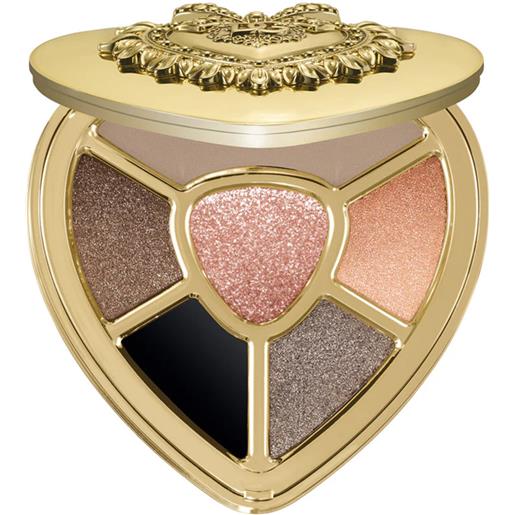 Dolce&Gabbana ever icon eye palette chrome star