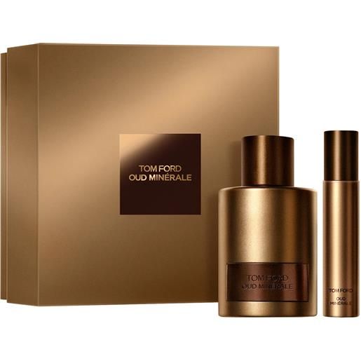 Tom Ford cofanetto oud mineral eau de parfum unica