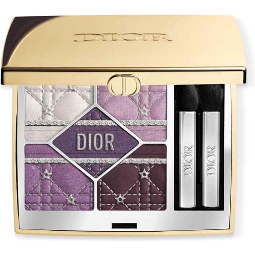 Diorshow 5 couleurs - edizione limitata palette occhi di 5 ombretti 912 plum parade