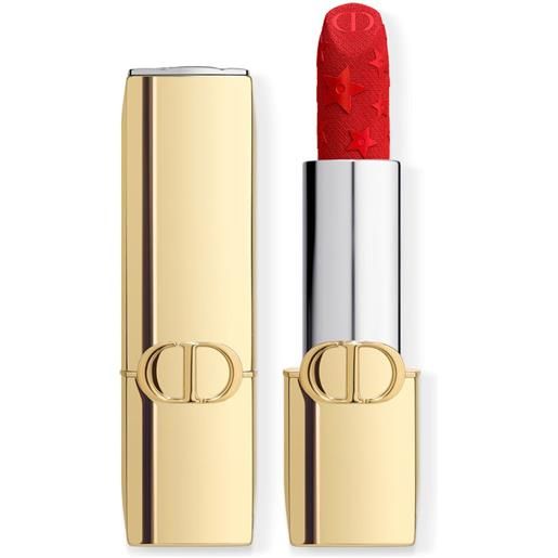 Dior rouge Dior - edizione limitata rossetto couture - astuccio dorato e stick inciso 999