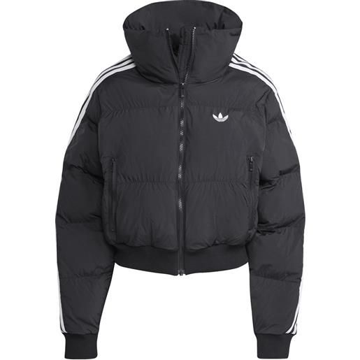 ADIDAS ORIGINALS piumino cropped adicolor adidas donna