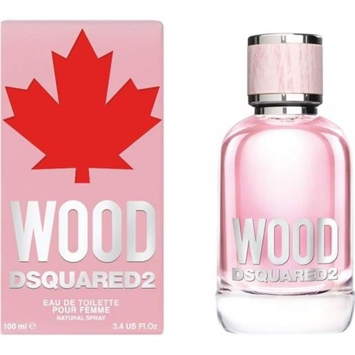 Dsquared2 wood for her eau de toilette 100ml