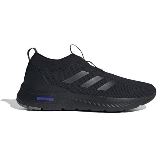 adidas scarpe sneakers uomo adidas cloudfoam move sock nero sportswear