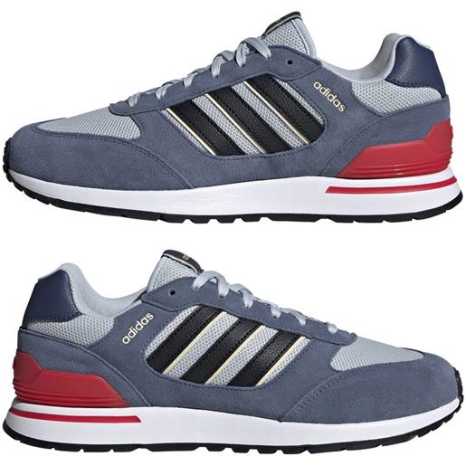 adidas scarpe sneakers uomo adidas run 80s blu sportswear
