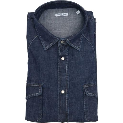 Sartoria Del Campo-Sonrisa camicia uomo