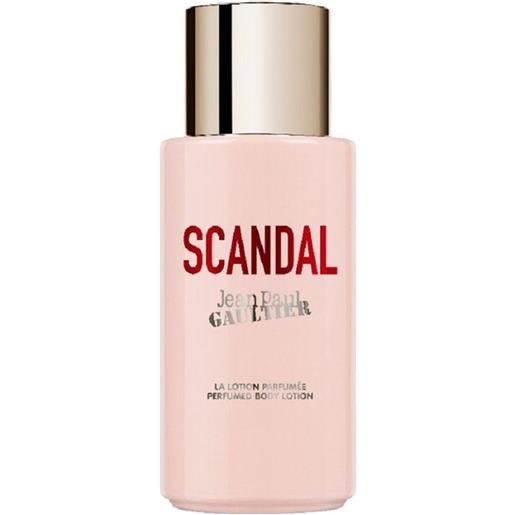 Jean Paul Gaultier scandal body lotion latte corpo 200 ml