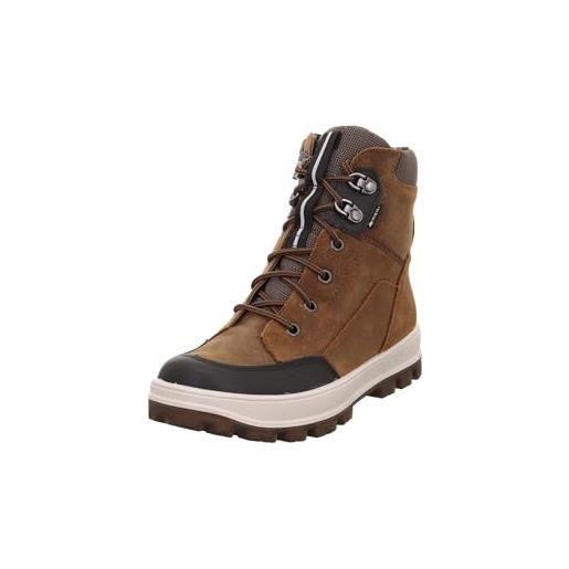 Superfit tedd warm gefütterte gore-tex, stivali da neve, braun 3010, 40 eu larga